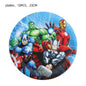 The Avengers Theme Birthday Party Supplies Tablecloths Tableware Sets Plates Cups Napkins Avengers Gifts Party Favors Balloons
