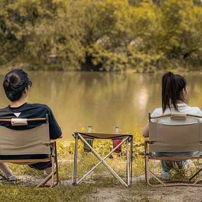 Camping Folding Table Waterproof Picnic Table Foldable Art Sketching Leisure Outdoor Folding Dining Table Small Cloth Table