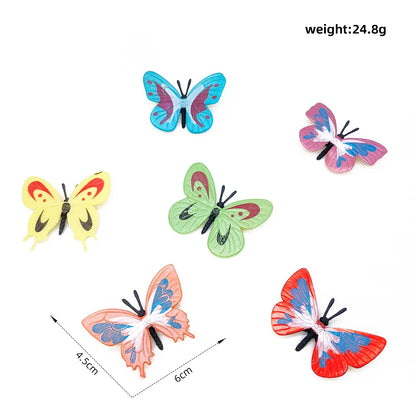 Tropics Insect Animals Model Butterfly Cricket Spider Bee Action Figures Mantis Figurine Miniature Educational Kids Toys Gift