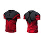 New Cosplay Printed Clothing Fitness Running T shirt Men O-Neck Cartoon Bodybuilding Sport Shirts Tops Gym Men T shirt