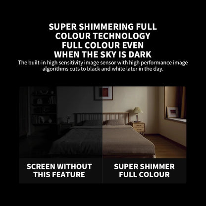 Xiaomi C700 Smart Camera 4K Ultra HD 8MP AI Human Tracking Low-Light Full Color Night Vision Mobile Surveillance