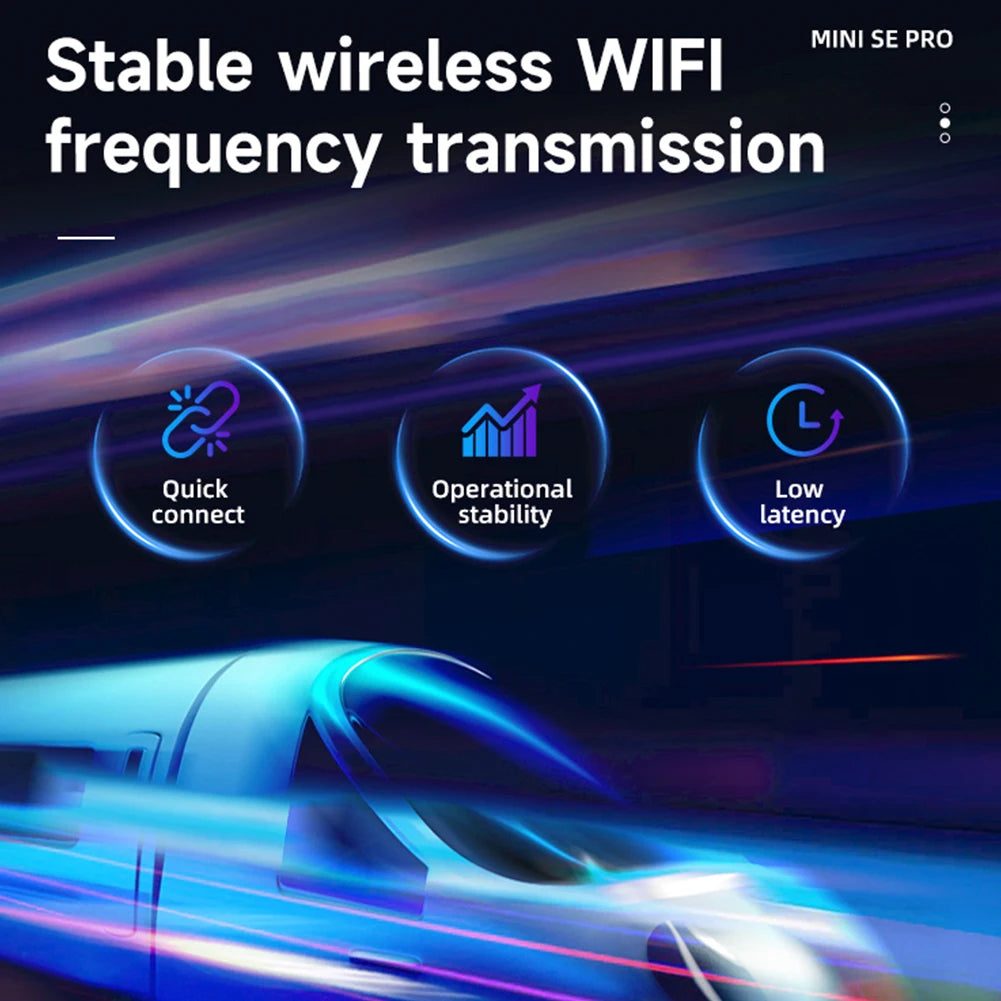 Wireless Android Auto Carplay Box/Adapter Carplay AI Box Auto Connect Smart USB Dongle for iPhone and Android Factory Wired Cars