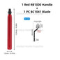 Deburring Trimming Tools RB1000 with Countersunk Chamfer Cutter BC6301/BC8301/BC1041/BC1651 Hand Carving Sharpen Trimmer
