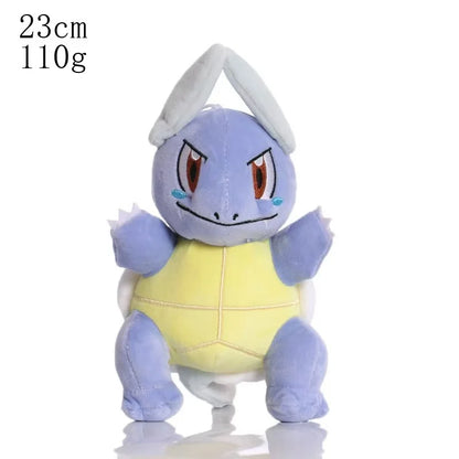 Cute Pikachu Plush Toy Pokemon Charmander Squirtle Bulbasaur Stuffed Doll Eevee Scorbunny Gengar Snorlax Christmas Gifts