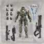 New IN STOCK 18cm Super Soldiers Sierra 117 John Reclaimer Mk Vi 1/12 Scale Action Figure Collect PVC Ornaments Game kids Gifts