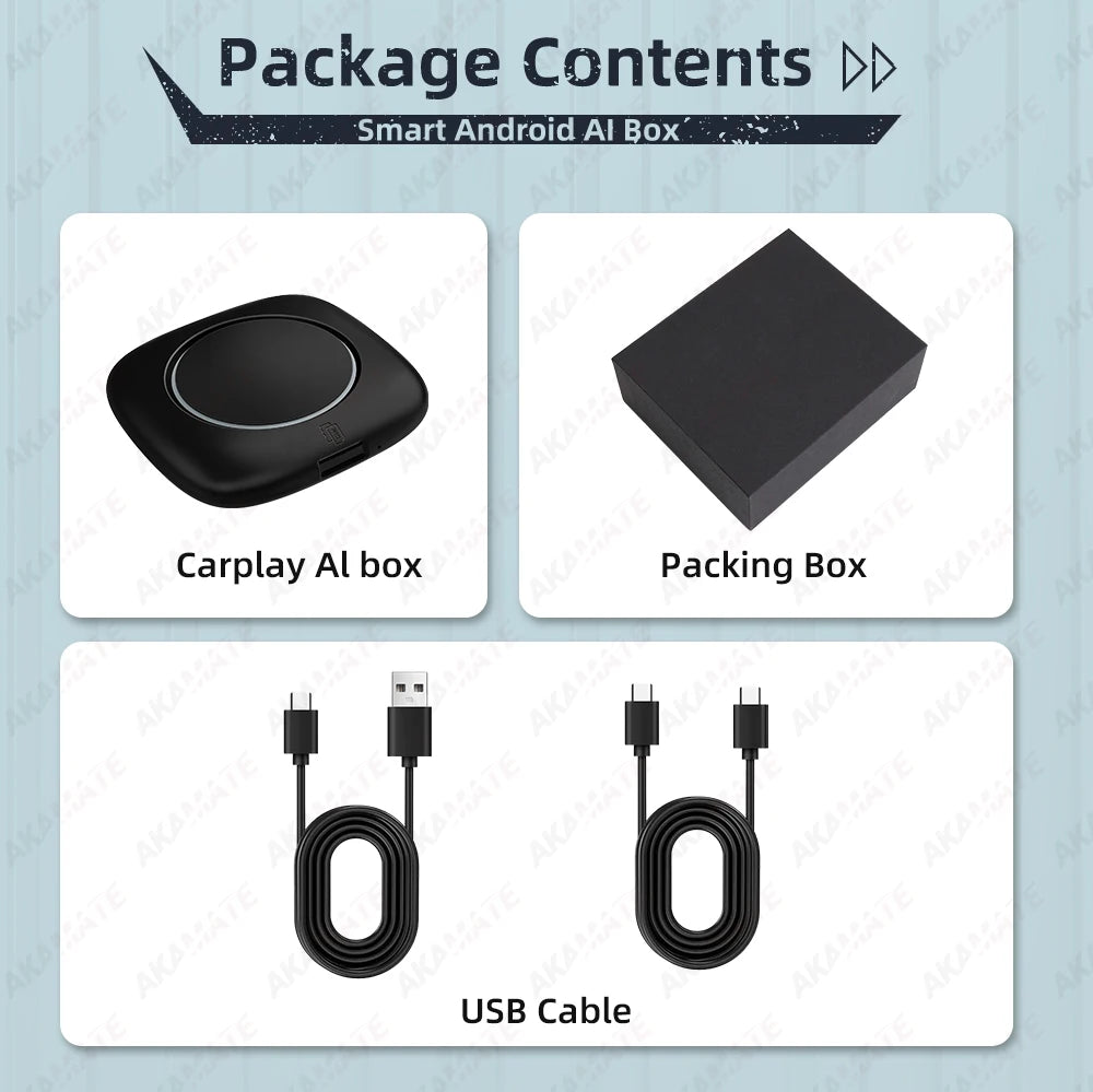 Wireless CarPlay for BMW ID6 ID7 ID8 ID9 OEM Wireless CarPlay Android Auto AI Box Intelligent System Android 13 4+64GB 8+256GB
