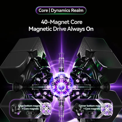 [JudyCube] GAN 17 MagDrive UV 3x3 Magnetic Magic Cube Gan17 New Flagship Stickerless Professional Fidget Toys Cubo Magico
