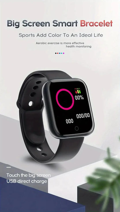 Smart Watch For Women Men Wristwatch Bluetooth Connected Phone Music Player Fitness Sport Bracelet Sleep Monitor Digital Watches