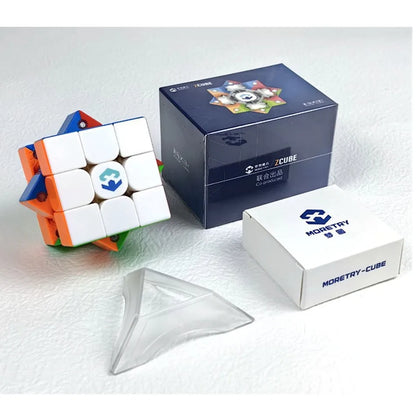 ZCUBE Co-branded TianMa 3x3x3 Magnetic /Axial Magnetic Magic Cube Professional Speed Education Cubo Magico Toys For Children