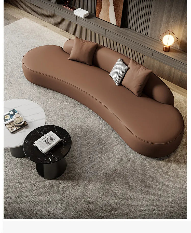 American Creative Living Room Sofa Modern Luxury Hotel Lobby Beauty Salon Lounge Reception Sofa Designer Office Furniture FYOS