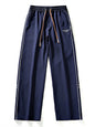 Summer Men's Sweatpants Wide Leg Straight Ice Silk Cooling Pants Big Size 8XL 7XL 6XL Sportswear Loose Fit Track Trousers