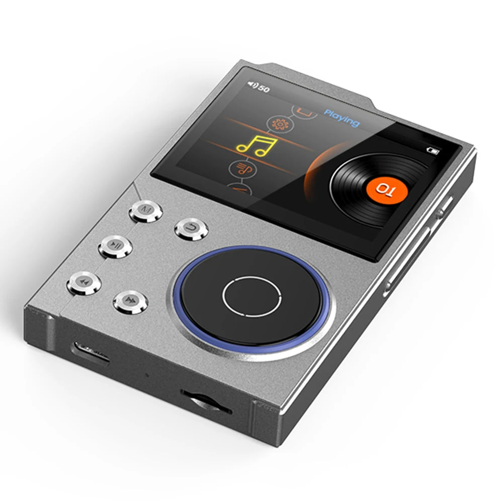 Hi-Fi Digital Audio MP3 Player Lossless DSD High Definition Portable MP3 Music Player Built-in 16GB Walkman Supports 20 Language