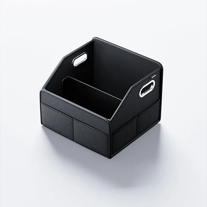 JFBONIN Car Trunk Storage Box Car Mounted Artifact Car Organizer Trunk Folding Box Inside The Car