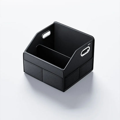 JFBONIN Car Trunk Storage Box Car Mounted Artifact Car Organizer Trunk Folding Box Inside The Car