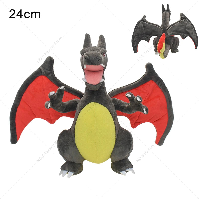 70 Styles Pokemon Plush Toys Kawaii Charizard Lucario Dragonair Rayquaza Gyarados Anime Soft Dolls Kids Birthday Christmas Gifts