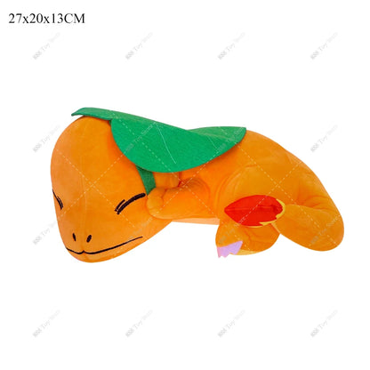 Hot Sale Pokemon Plush Toy Mega Rayquaza Gyarados Dragonair Mimikyu Lucario Horsea Charizard Soft Stuffed Peluche Kids Xmas Gift