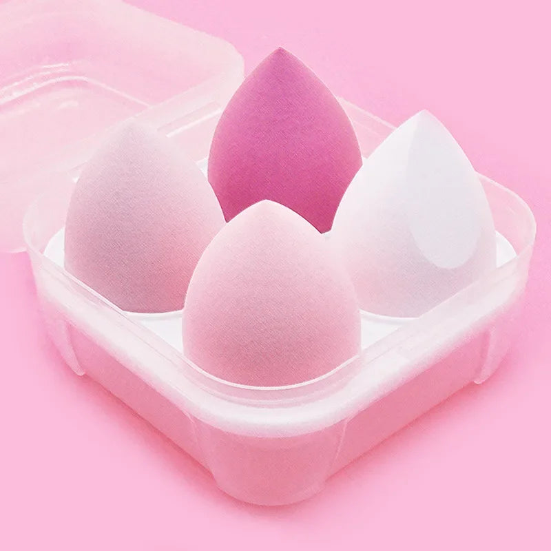 4/8/12pcs Makeup Sponge Blender Beauty Egg Cosmetic Puff Foundation Sponges Powder Puffs Women Make Up Accessories Beauty Tools