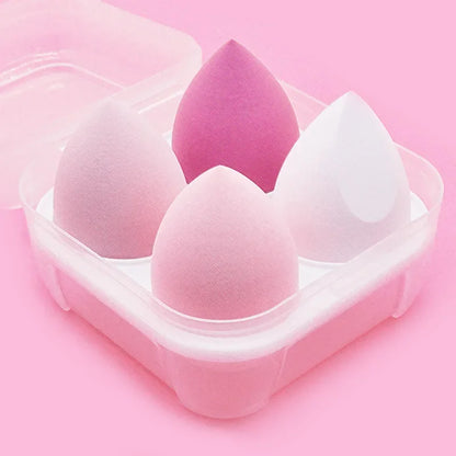 4/8/12pcs Makeup Sponge Blender Beauty Egg Cosmetic Puff Foundation Sponges Powder Puffs Women Make Up Accessories Beauty Tools