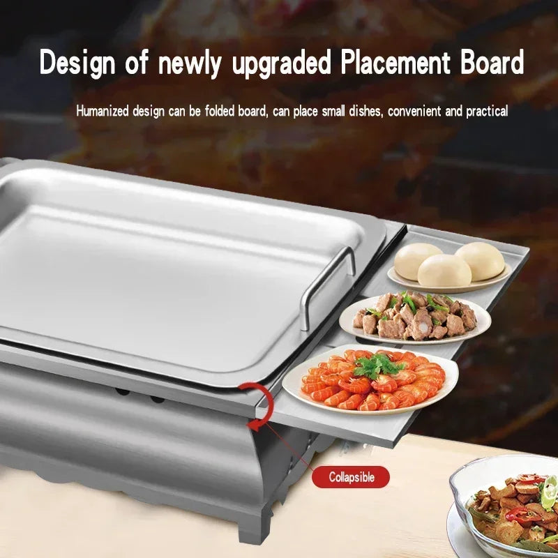 New Fish oven commercial and household thickened stainless steel paper wrapped fish pan
