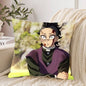 Cool G-genya Shinazugawa Pillow Case Pillow Cover Decorative Pillowcases Cushions Pillowcase Ornamental Pillows For Living Room