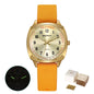 BERNY Women's Watches Nurse Watch Casual Simple Ladies Gold Quartz Watches Luminous Easy Read Waterproof Sport Women Wristwatch