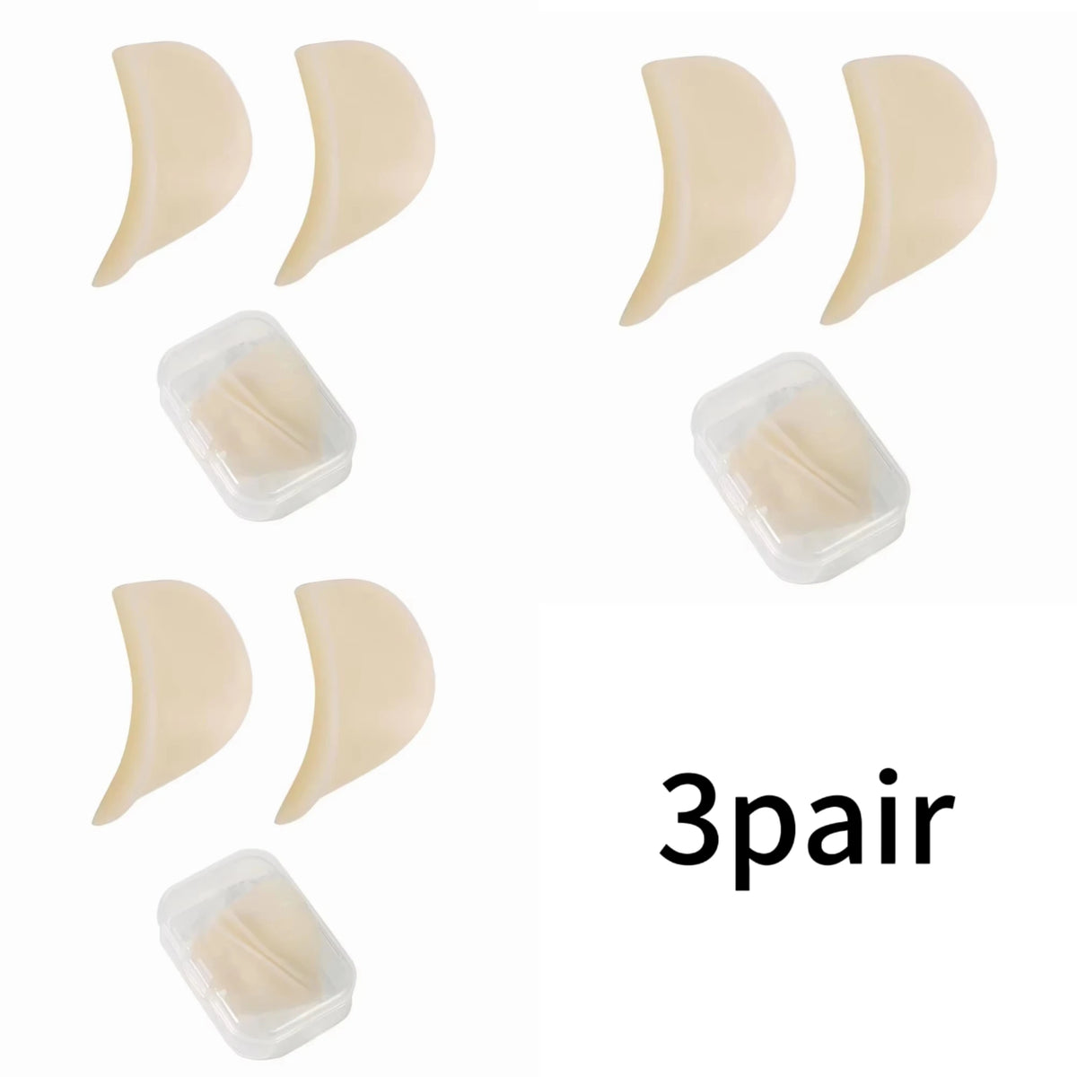 Hot Sale 5D Elf Ear Stickers, Self-adhesive Skin Tone Invisible Patches, Washable and Reusable Ear Beauty Stickers