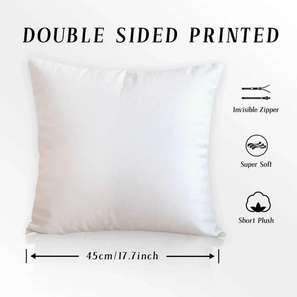 Anime Super Sonico Manga Classic Cushion Cover Pattern Printed Pillowcase for Living Room Sofa Cushion Cover & Bedroom Decor