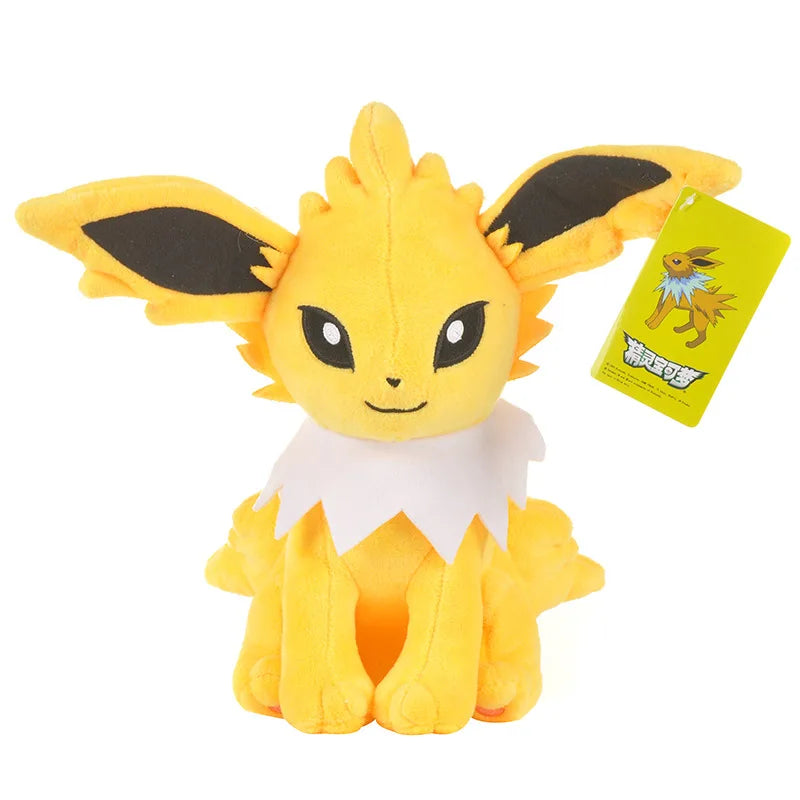 Original Pokemon Newest Plush Yamper Litten Emolga Stuffed Doll Sylveon Vulpix Gengar Plushies Pikachu Xmas Anime Mew Toys Gifts