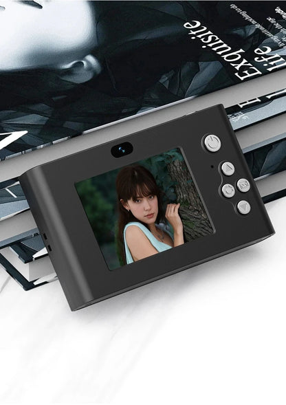 COOL DIER 4K Digital Camera 16x Zoom Camcorder 24 Million Pixels Compact Cameras Auto Focus for Kids Adult Beginners Photograph