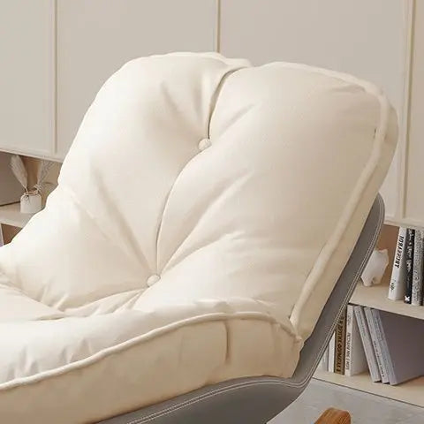 PYJ recliner household lazy sofa chair single living room balcony simple and comfortable leisure chair