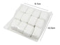 12pcs/set Magic Tricks Multi-color White Mouth Coils Paper Streamers from Mouth Magic Prop Magician Supplies Toys