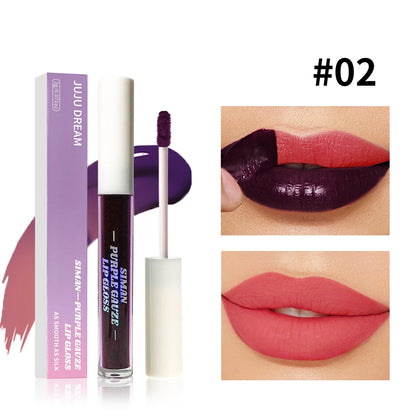 Zestaw barwiących masek do ust JUJU DREAM Peel Off, 3 kolory, długotrwały, wodoodporny różowy tint do ust, odporny na ścieranie, niebrudzący kubka makijaż do ust