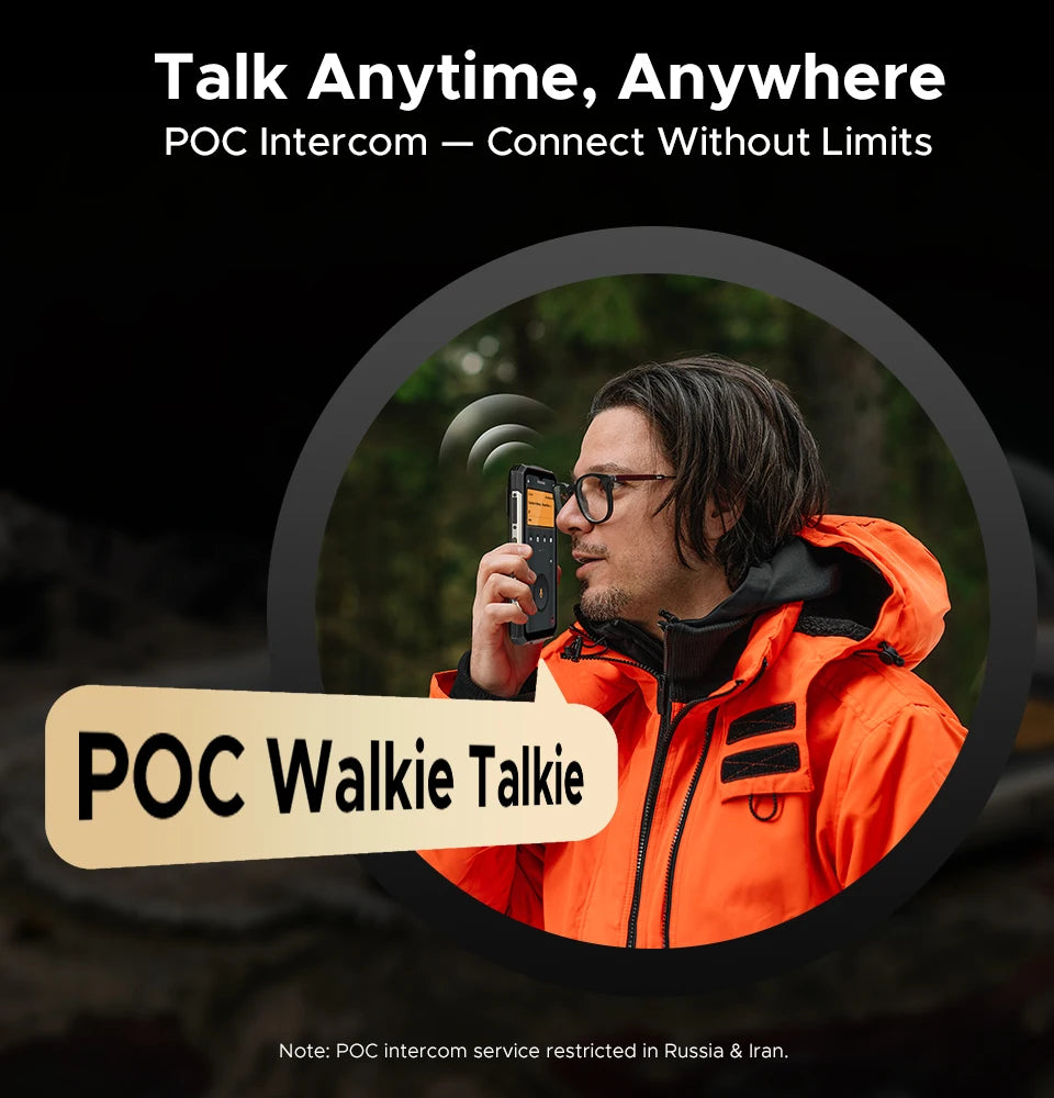 World Premiere DOOGEE V Max 2 Pro 5G Rugged Phone 6.78" FHD+ IPS 120Hz Display 48GB+1TB 22000mAh 200MP 120W Smartphon Android 16