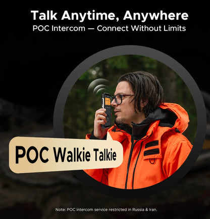 World Premiere DOOGEE V Max 2 Pro 5G Rugged Phone 6.78" FHD+ IPS 120Hz Display 48GB+1TB 22000mAh 200MP 120W Smartphon Android 16