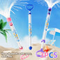 3-piece fireworks water gun for playing in water, toy for beach, children's water gun toy, party water gun, floating water gun