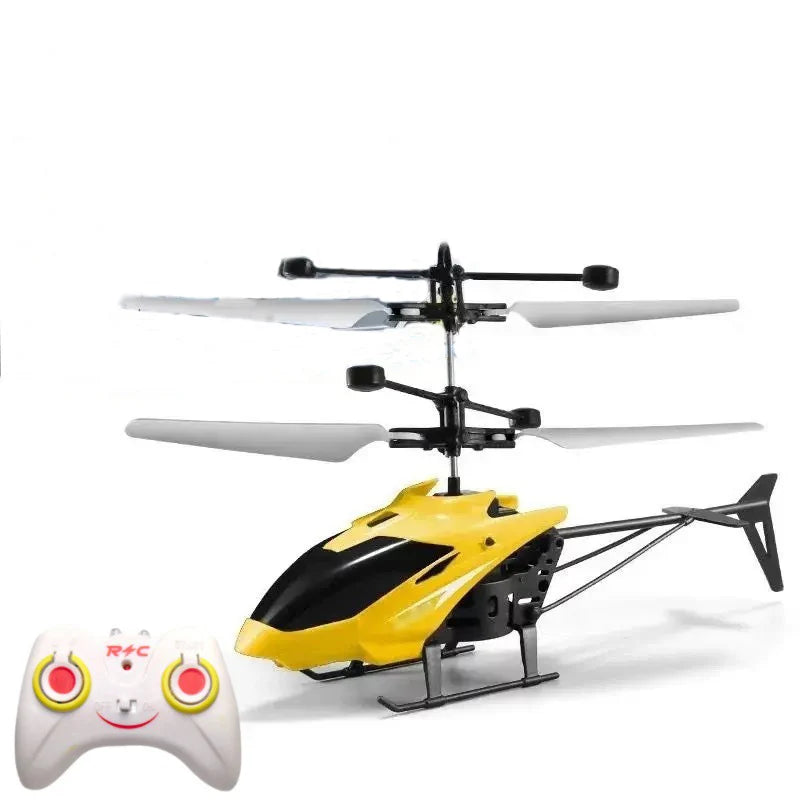 Children's Suspension Sensing Aircraft Indoor Gesture Aircraft Drone Remote Control Helicopter Toy Boy Gift