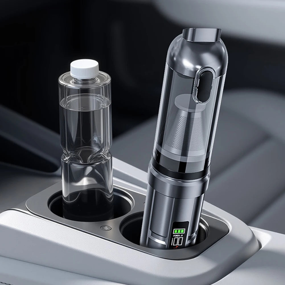 17000PA Car Vacuum Cleaner with Brushless Motor Handheld Vacuum Portable Cordless Compressed Air Duster for Car Home Office Pet
