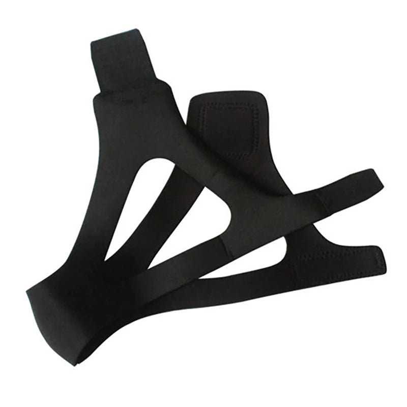 Adjustable Neoprene Anti Snoring Strap Stop Snoring Chin Strap Snoring Mouth Guard Snoring Treatment Snore Relieve For Sleep