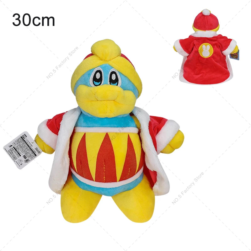 Cute Multicolor Kirby Plush Toy Kawaii Anime Star Kirby Sword Kirby Waddle Doo Elfilin Stuffed Doll Peluche Birthday Gifts