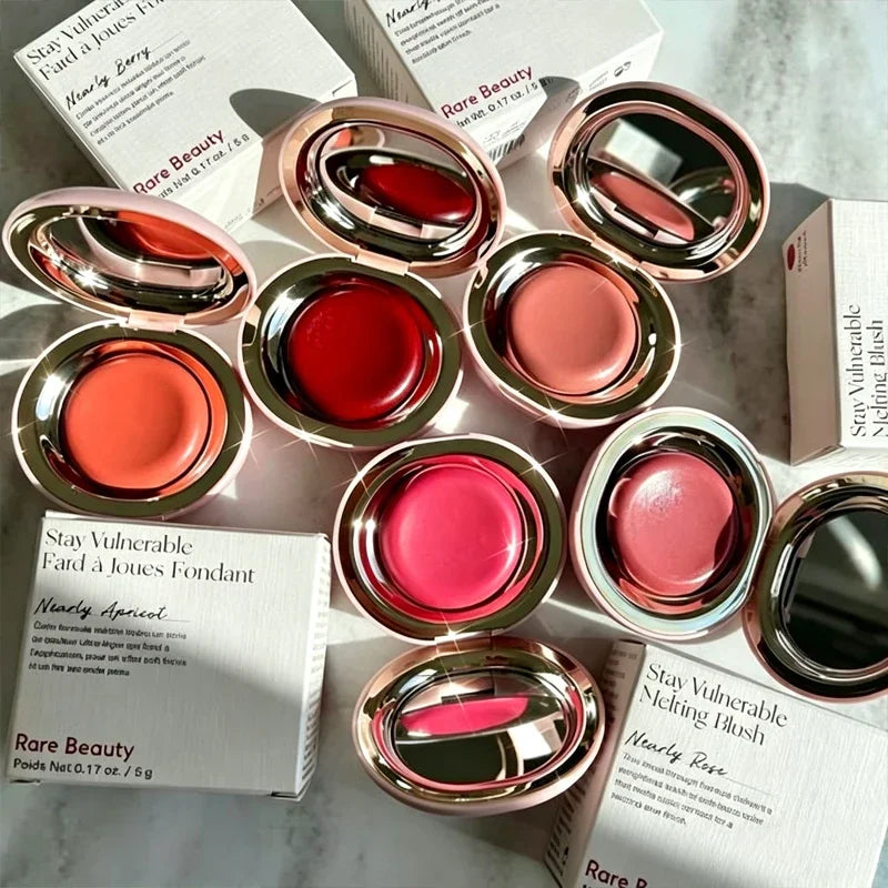 Fashion Rare Beauty Light Silky Touch Highlighter Soft Pinch Liquid Blush Positive Light Brighten Stay Vulnerable Melting Rouge