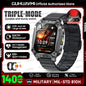 2026New GPS Smart Watch AMOLED 1400Mah Waterproof Fitness tracking Bluetooth Call Professional Sports Smartwatch For Men Women