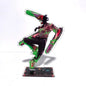 15CM Chainsaw Man Anime Figure Denji Power Acrylic Stand Model DIY Decor Standing Sign Adult Collection Toy Desktop Ornament