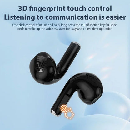 X87 In-Ear Headphones with LED Digital Display HiFi Stereo Earphones Long-lasting Headsets Phones Laptops Widely Compatible