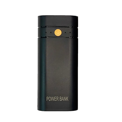 5V 2A USB 2X 18650 Power Bank Case Kit Battery Charger DIY Box For Smart phone HCCY Power Bank Case Charge Storage Box
