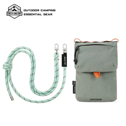 OCEGEAR Crossbody Bag Multifunctional Mini Anti-Theft Credit Cards Phone Shoulder Bag Travel Business Small Sling Purse Bag