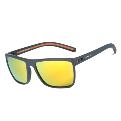 ZENOTTIC Fashion Polarized Sunglasses Shade for Women Men Lightweight TR90 Frame UV400 Protection Square Sun Glasses