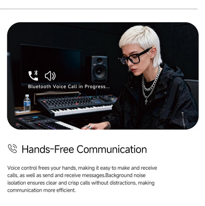 AI Smart Glasses NEW MT5 Ultra Real-time Translation Glasses 800W Pixel Camera Photo Video Recording Smart Wearable Devices