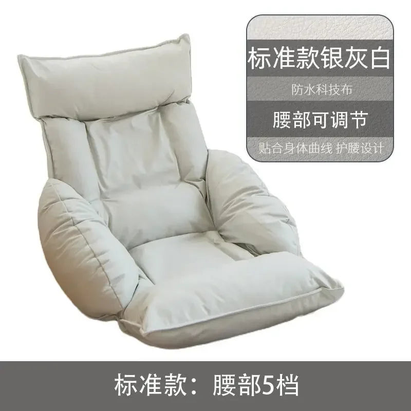 New Human Kennel Lazy Sofa Japanese Tatami Bay Window Chair Bed Back Chair Foldable Dormitory Waist Armrest