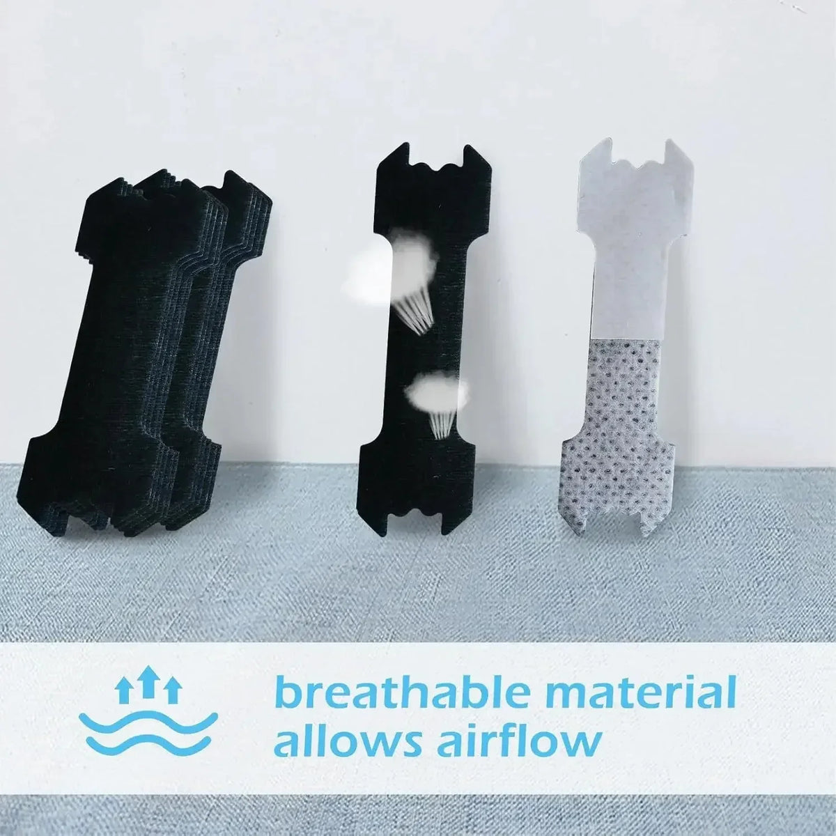 150/90/30 Pieces, Anti Snoring Nose Patch Set Extra Strength Nasal Strips Better Breathing Non-Invasive Easier Breath Sleep Aid