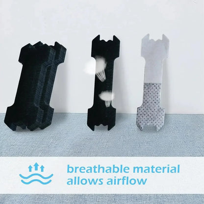 150/90/30 Pieces, Anti Snoring Nose Patch Set Extra Strength Nasal Strips Better Breathing Non-Invasive Easier Breath Sleep Aid